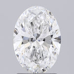 IGI 1.40 Carat Oval Lab Grown Diamond 人工培育鑽石 實驗室人造鑽石