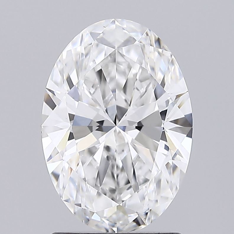 IGI 1.40 Carat Oval Lab Grown Diamond 人工培育鑽石 實驗室人造鑽石