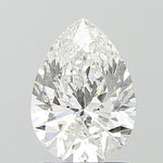 IGI 1.57 Carat Pear Lab Grown Diamond 人工培育鑽石 實驗室人造鑽石