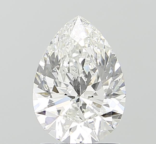 IGI 1.57 Carat Pear Lab Grown Diamond 人工培育鑽石 實驗室人造鑽石