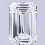 IGI 5.53 Carat Emerald Lab Grown Diamond 人工培育鑽石 實驗室人造鑽石