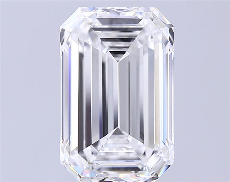 IGI 5.53 Carat Emerald Lab Grown Diamond 人工培育鑽石 實驗室人造鑽石