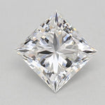 IGI 0.58 Carat Princess Cut Lab Grown Diamond