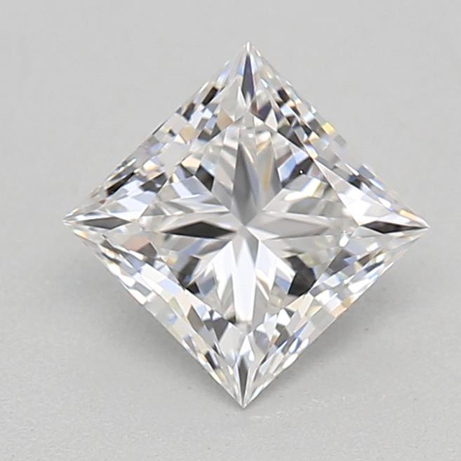 IGI 0.58 Carat Princess Cut Lab Grown Diamond