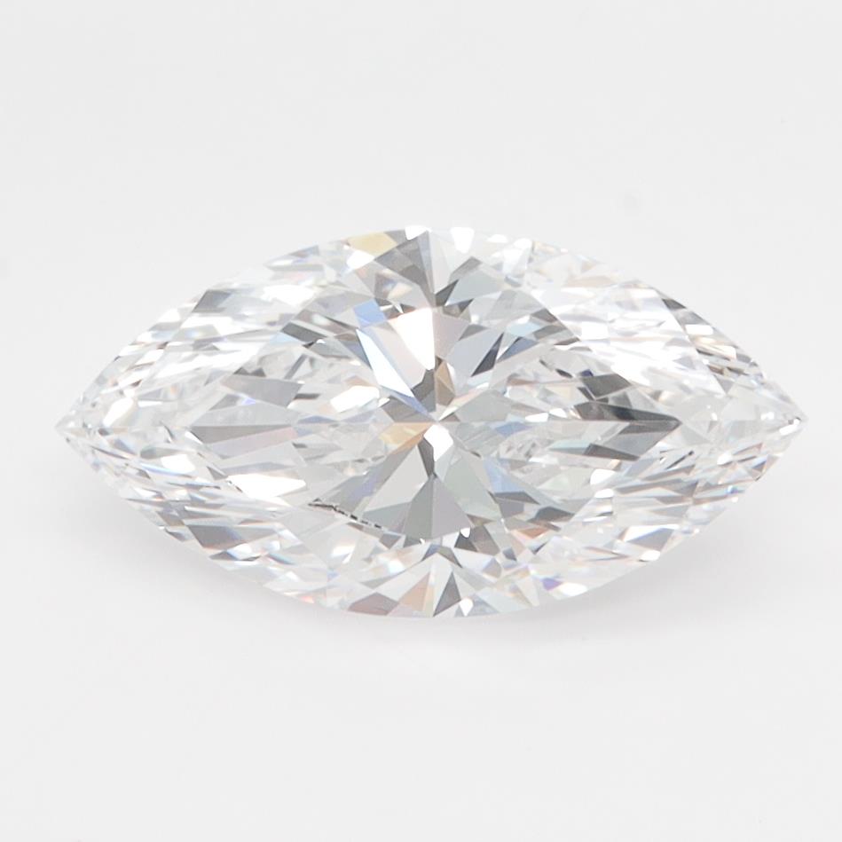 IGI 1.39 Carat Marquise Lab Grown Diamond 人工培育鑽石 實驗室人造鑽石