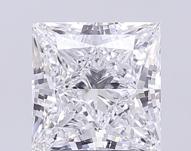 IGI 2.85 Carat Princess Cut Lab Grown Diamond 人工培育鑽石 實驗室人造鑽石