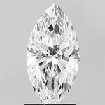 IGI 1.53 Carat Marquise Lab Grown Diamond
