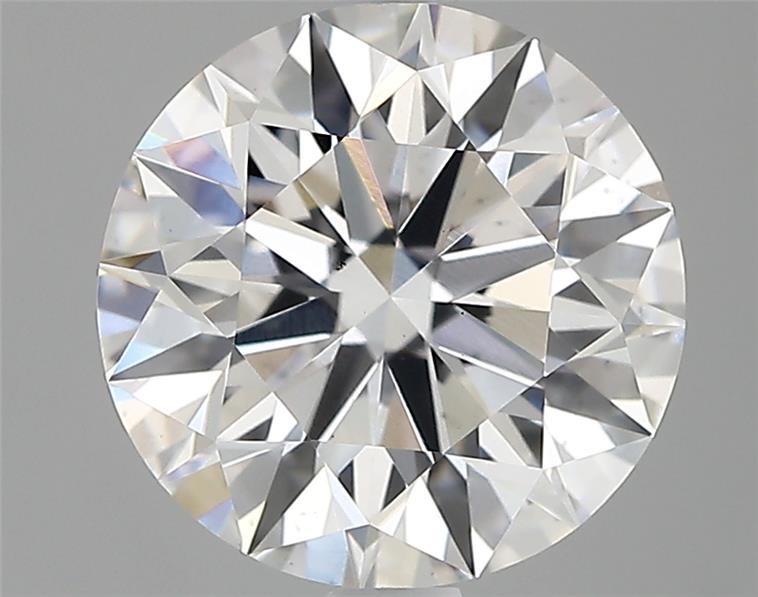 IGI 2.01 Carat Round Brilliant Lab Grown Diamond 人工培育鑽石 實驗室人造鑽石