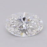 IGI 0.9 Carat Oval Lab Grown Diamond