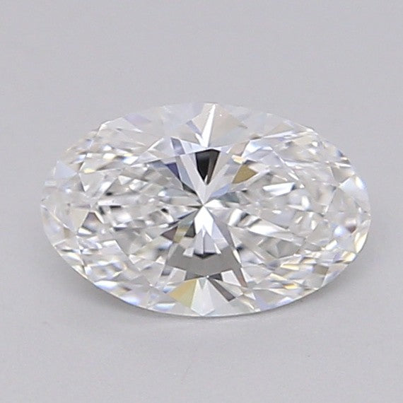 IGI 0.9 Carat Oval Lab Grown Diamond