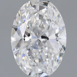 IGI 1.1 Carat Oval Lab Grown Diamond