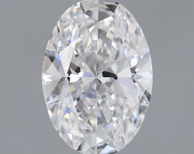 IGI 1.1 Carat Oval Lab Grown Diamond