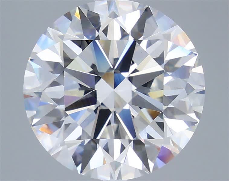 IGI 5.06 Carat Round Brilliant Lab Grown Diamond 人工培育鑽石 實驗室人造鑽石