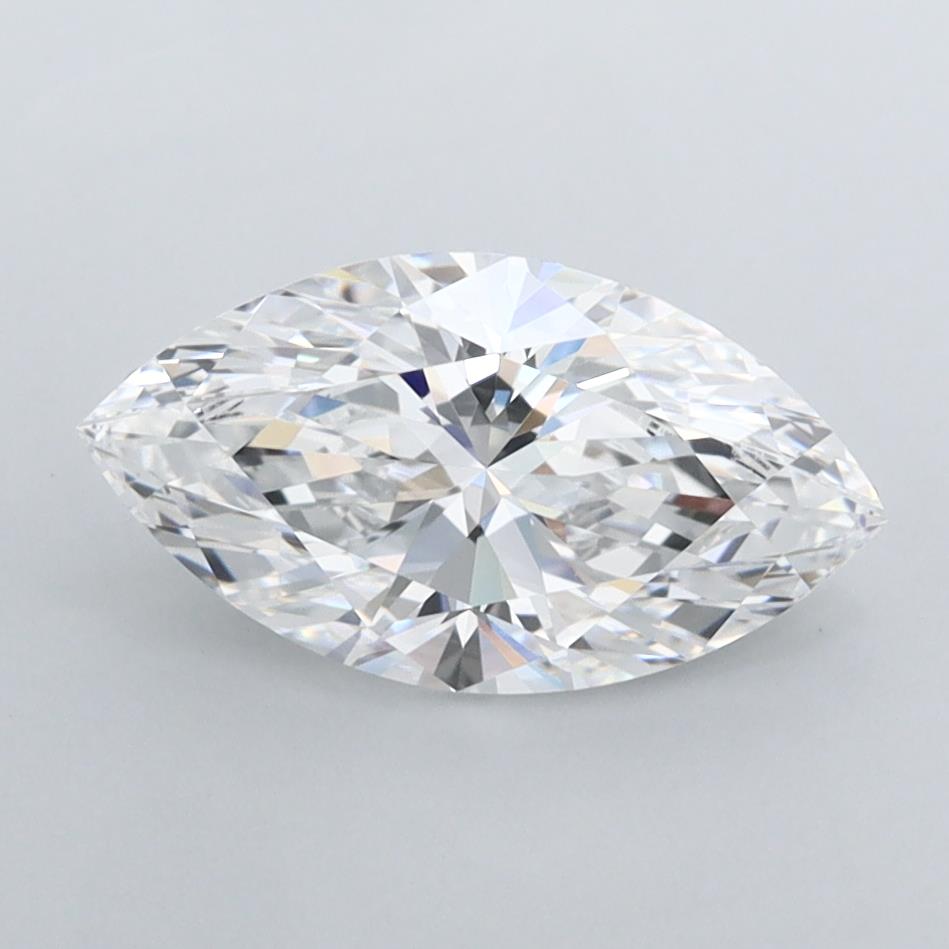 IGI 1.44 Carat Marquise Lab Grown Diamond 人工培育鑽石 實驗室人造鑽石
