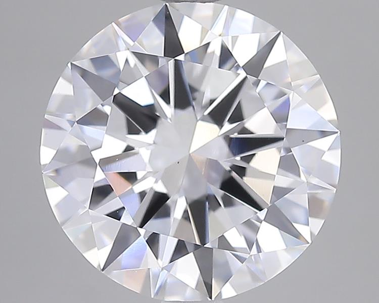 IGI 5.01 Carat Round Brilliant Lab Grown Diamond 人工培育鑽石 實驗室人造鑽石