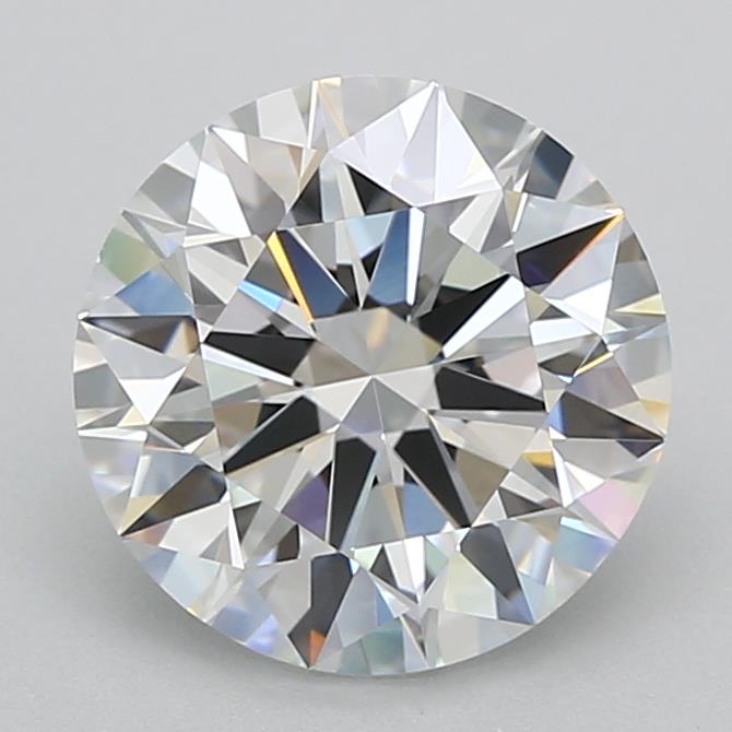 IGI 2.50 Carat Round Brilliant Lab Grown Diamond 人工培育鑽石 實驗室人造鑽石