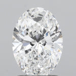 IGI 1.54 Carat Oval Lab Grown Diamond 人工培育鑽石 實驗室人造鑽石