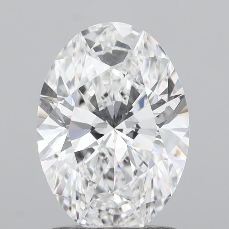 IGI 1.54 Carat Oval Lab Grown Diamond 人工培育鑽石 實驗室人造鑽石