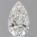 IGI 3.57 Carat Pear Lab Grown Diamond 人工培育鑽石 實驗室人造鑽石