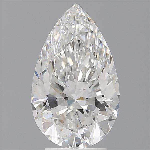 IGI 3.57 Carat Pear Lab Grown Diamond 人工培育鑽石 實驗室人造鑽石