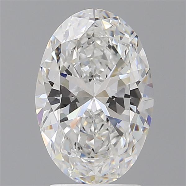 IGI 2.52 Carat Oval Lab Grown Diamond 人工培育鑽石 實驗室人造鑽石