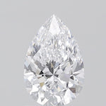 IGI 1.03 Carat Pear Lab Grown Diamond 人工培育鑽石 實驗室人造鑽石