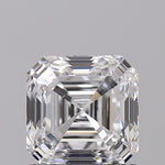IGI 1.03 Carat Square Emerald Lab Grown Diamond
