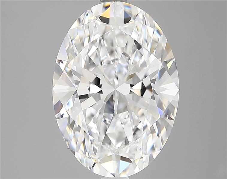IGI 3.58 Carat Oval Lab Grown Diamond 人工培育鑽石 實驗室人造鑽石