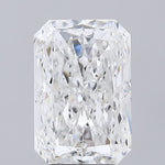 IGI 4.06 Carat Radiant Cut Lab Grown Diamond 人工培育鑽石 實驗室人造鑽石