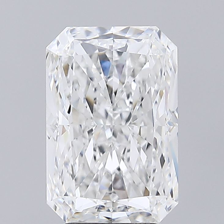 IGI 4.06 Carat Radiant Cut Lab Grown Diamond 人工培育鑽石 實驗室人造鑽石