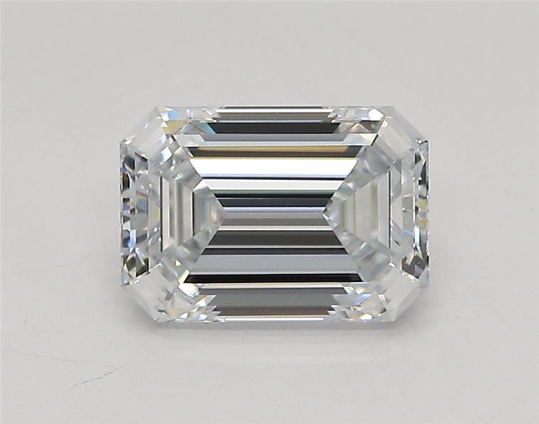 IGI 1.28 Carat Emerald Lab Grown Diamond