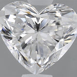 IGI 1.22 Carat Heart Lab Grown Diamond 人工培育鑽石 實驗室人造鑽石