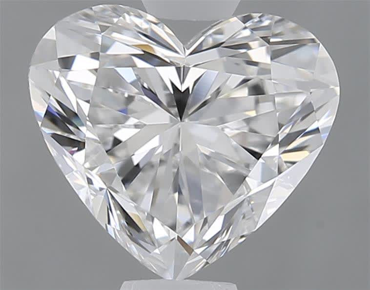 IGI 1.22 Carat Heart Lab Grown Diamond 人工培育鑽石 實驗室人造鑽石