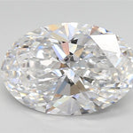 IGI 3.11 Carat Oval Lab Grown Diamond 人工培育鑽石 實驗室人造鑽石