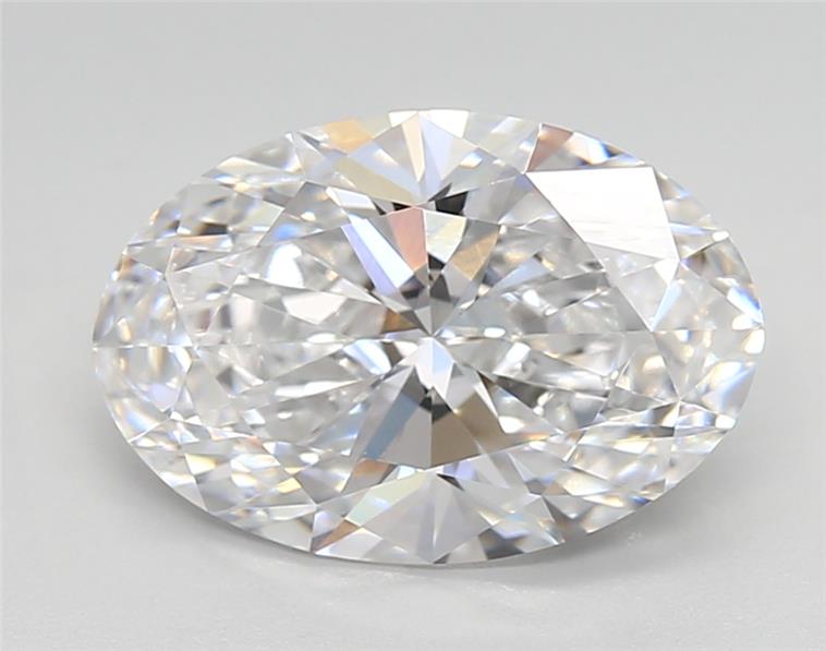 IGI 3.11 Carat Oval Lab Grown Diamond 人工培育鑽石 實驗室人造鑽石