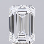 GIA 3.91 Carat Emerald Lab Grown Diamond 人工培育鑽石 實驗室人造鑽石