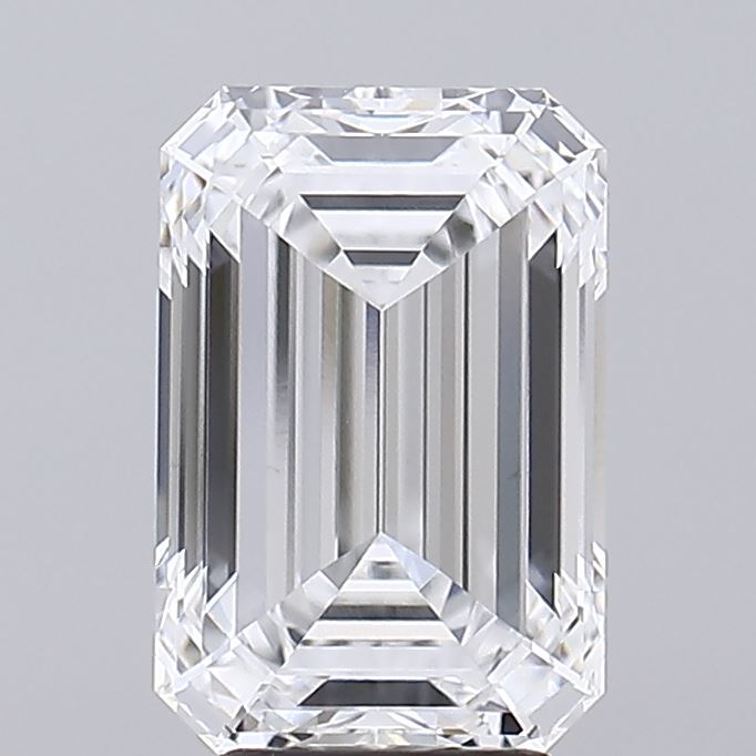 GIA 3.91 Carat Emerald Lab Grown Diamond 人工培育鑽石 實驗室人造鑽石