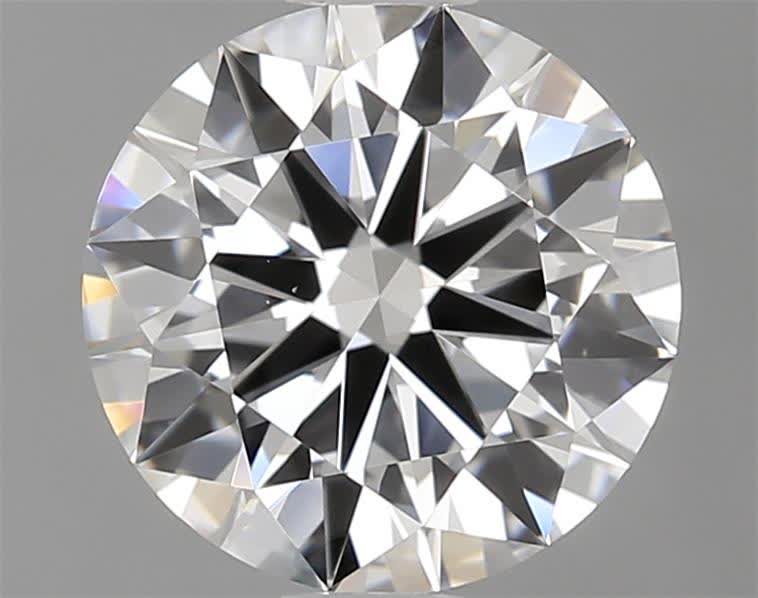 IGI 1.34 Carat Round Brilliant Lab Grown Diamond