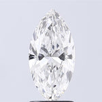 IGI 1.37 Carat Marquise Lab Grown Diamond 人工培育鑽石 實驗室人造鑽石