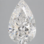 IGI 2.54 Carat Pear Lab Grown Diamond 人工培育鑽石 實驗室人造鑽石