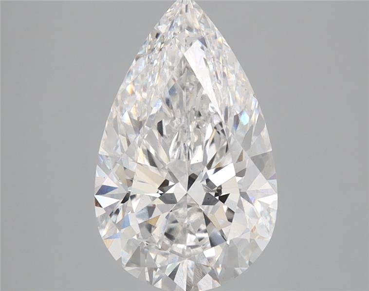 IGI 2.54 Carat Pear Lab Grown Diamond 人工培育鑽石 實驗室人造鑽石