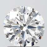 IGI 1.50 Carat Round Brilliant Lab Grown Diamond 人工培育鑽石 實驗室人造鑽石