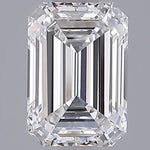 IGI 1.34 Carat Emerald Lab Grown Diamond 人工培育鑽石 實驗室人造鑽石