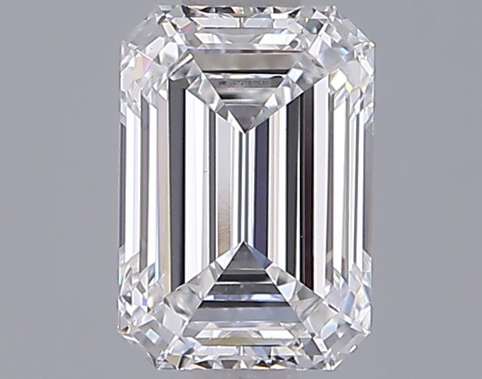IGI 1.34 Carat Emerald Lab Grown Diamond 人工培育鑽石 實驗室人造鑽石