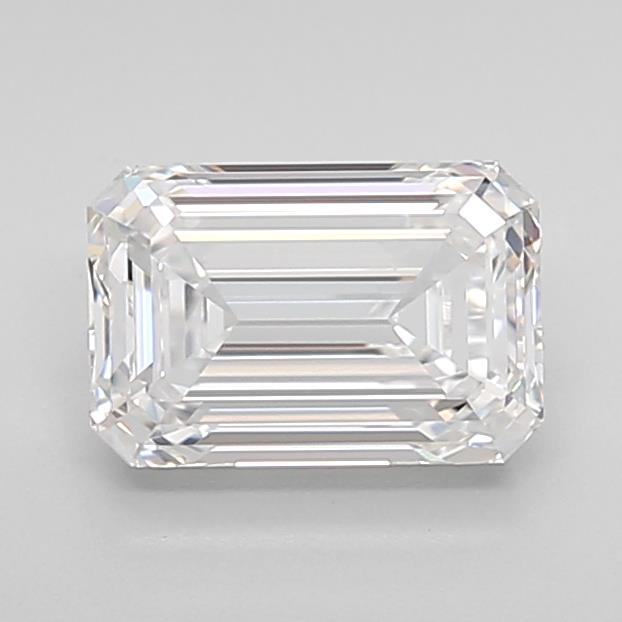 IGI 1.29 Carat Emerald Lab Grown Diamond