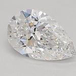IGI 0.63 Carat Pear Lab Grown Diamond 人工培育鑽石 實驗室人造鑽石