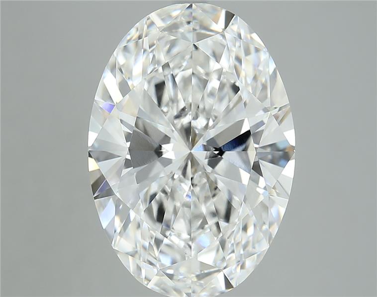 IGI 8.03 Carat Oval Lab Grown Diamond 人工培育鑽石 實驗室人造鑽石