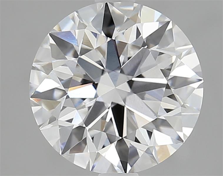 IGI 2.71 Carat Round Brilliant Lab Grown Diamond 人工培育鑽石 實驗室人造鑽石