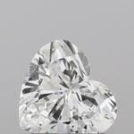 IGI 1.02 Carat Heart Lab Grown Diamond