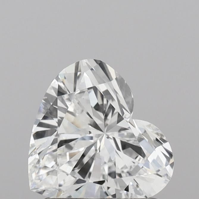 IGI 1.02 Carat Heart Lab Grown Diamond